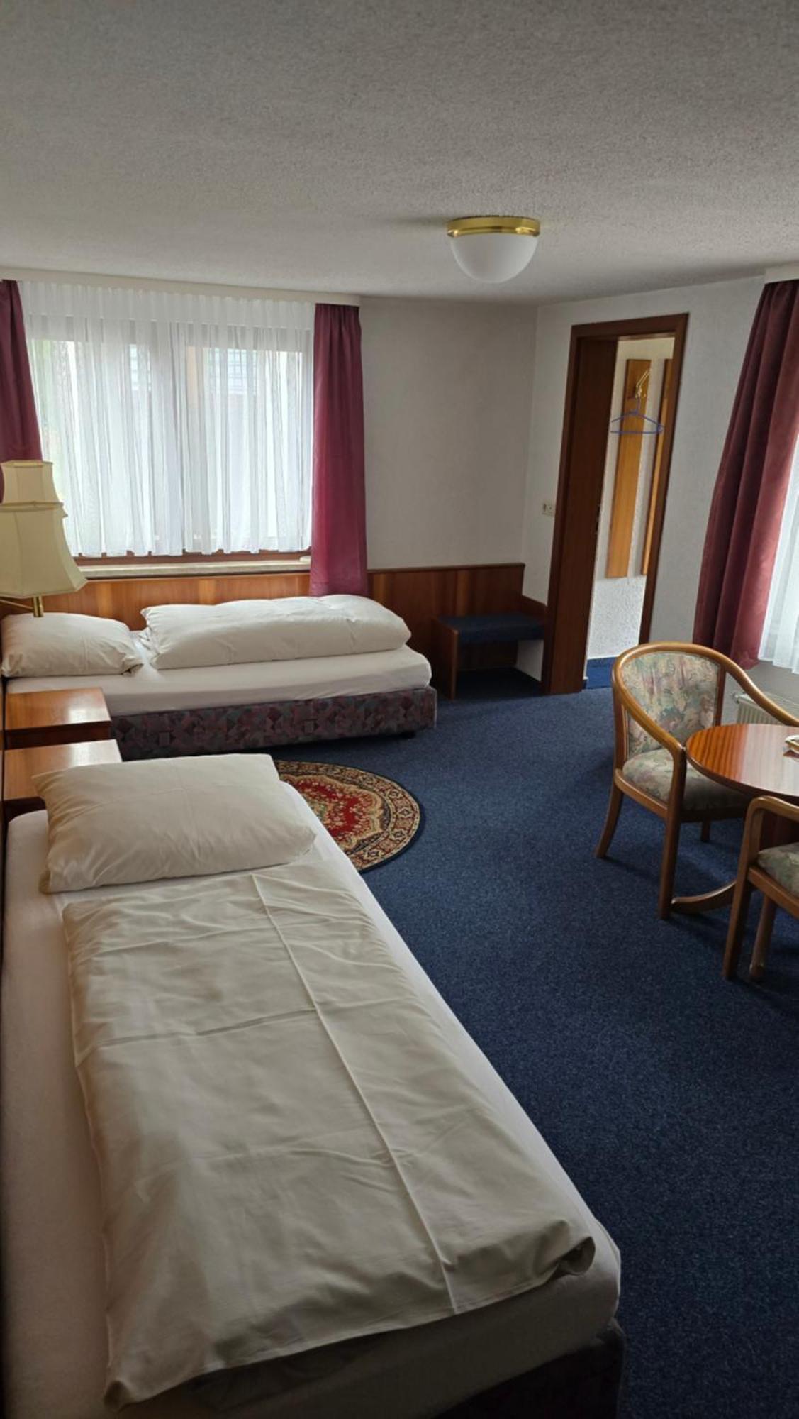 אוגוסטוסבורג Hotel Morgensonne מראה חיצוני תמונה