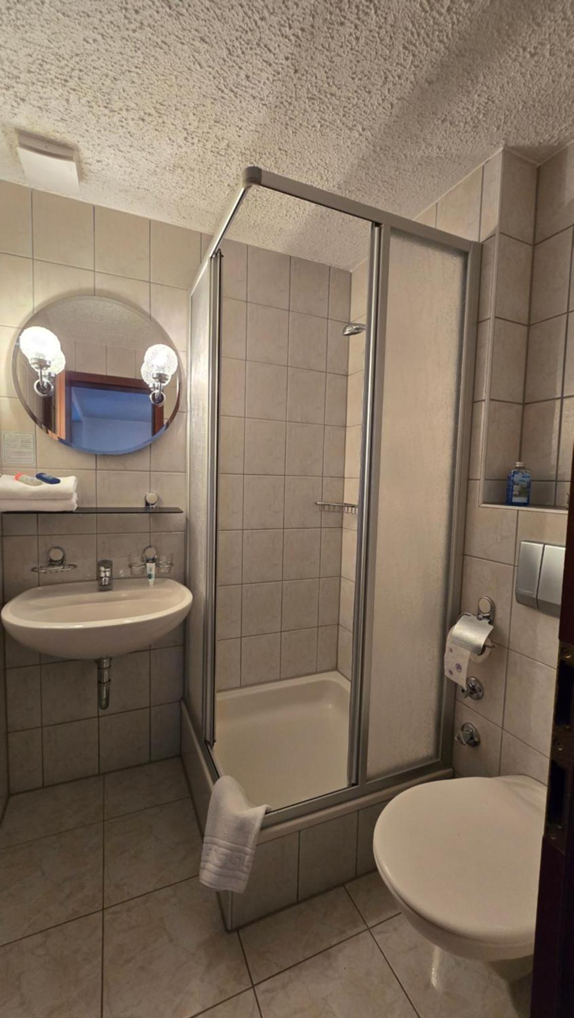 אוגוסטוסבורג Hotel Morgensonne מראה חיצוני תמונה