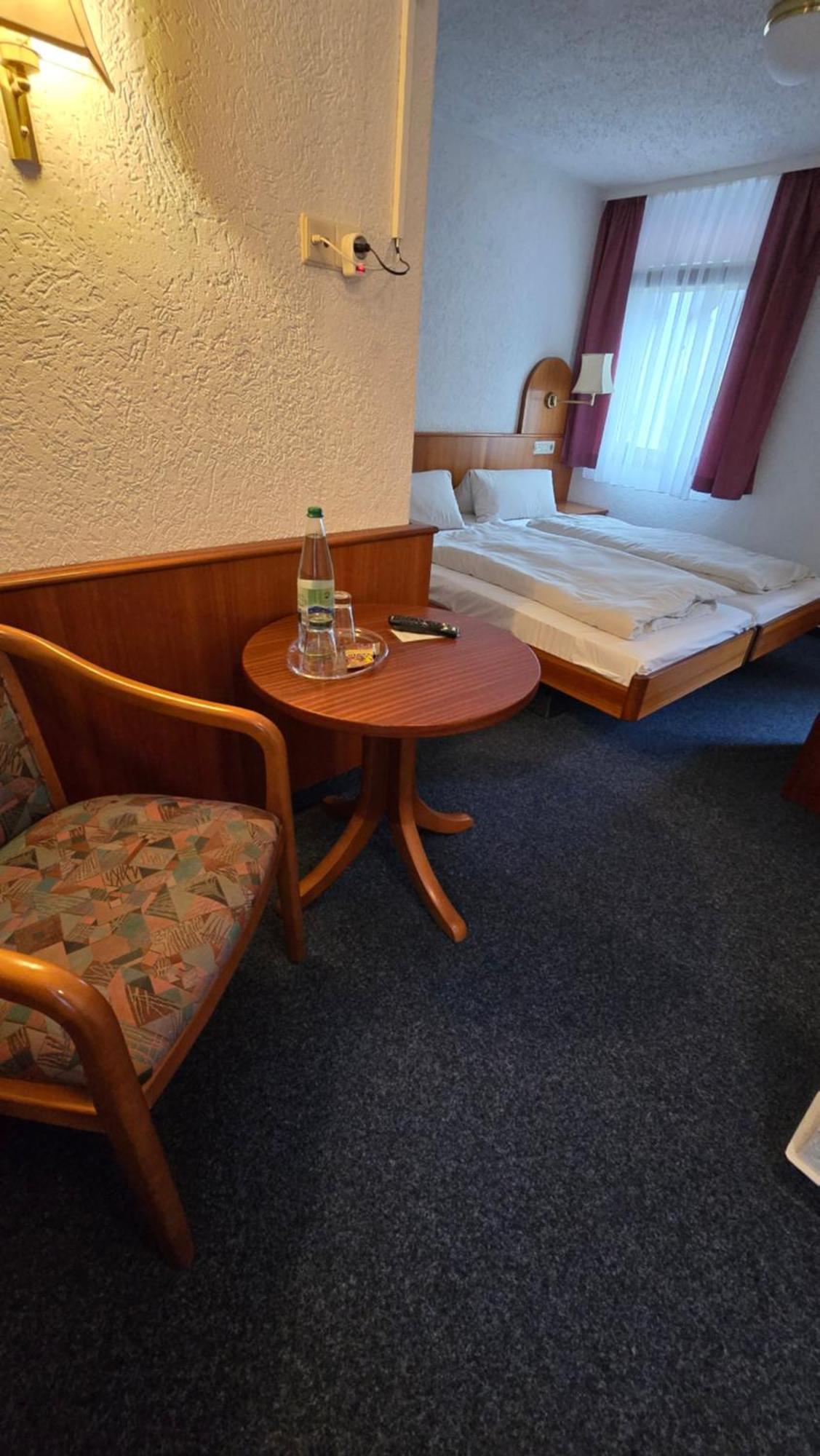 אוגוסטוסבורג Hotel Morgensonne מראה חיצוני תמונה