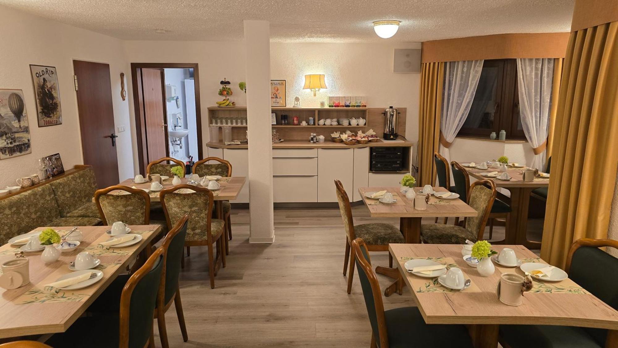 אוגוסטוסבורג Hotel Morgensonne מראה חיצוני תמונה